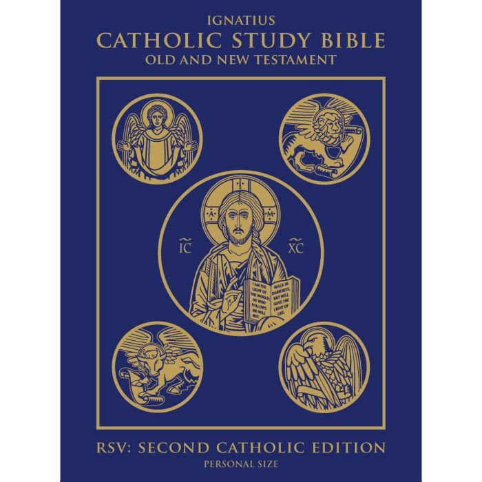 Ignatius Catholic Study Bible - Personal Size