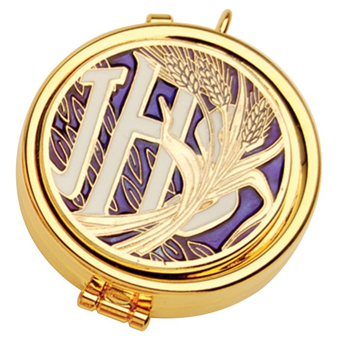 IHS Enameled Pyx #K89