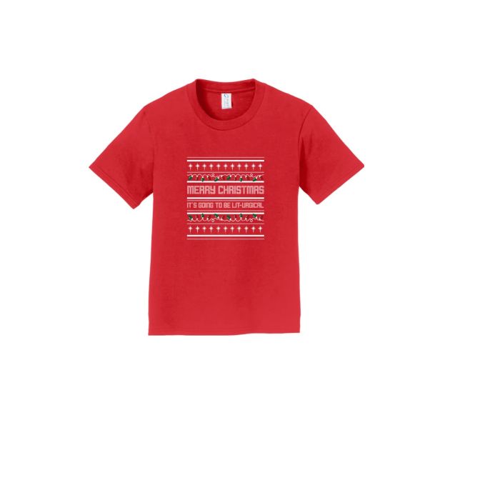 It's Going to be Lit-urgical! - Christmas Adult T-Shirt