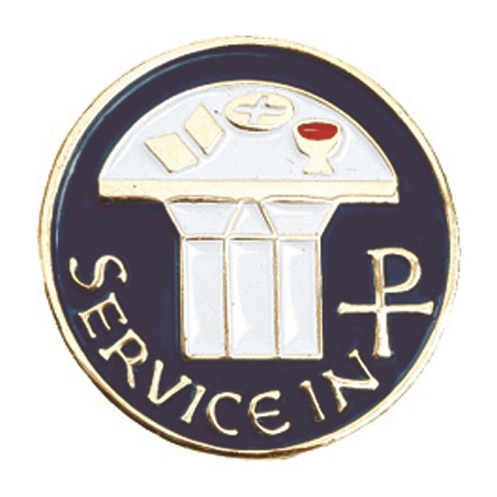 Lapel Pin #B-23 - Service in Christ