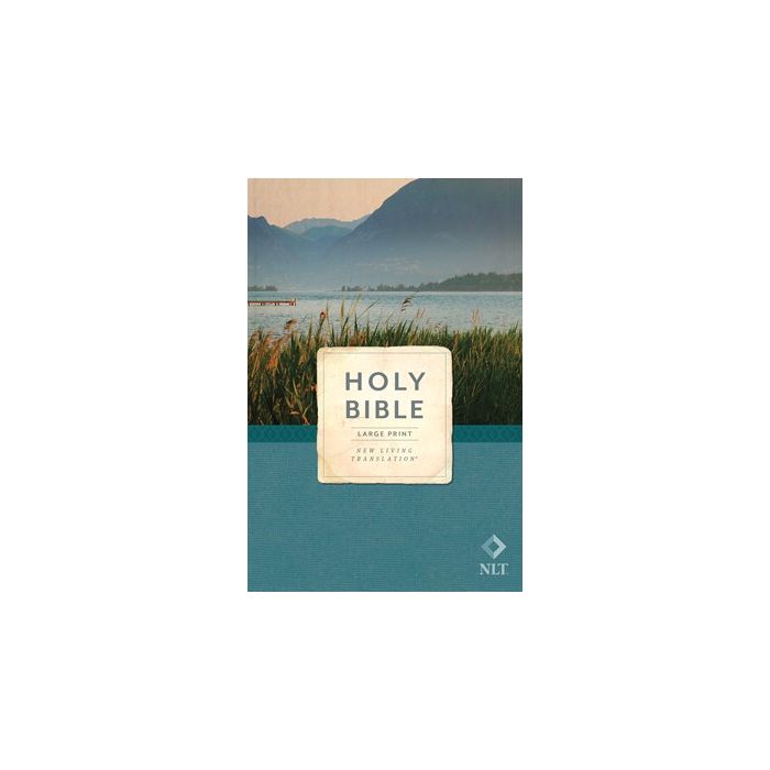 Large Print NLT Bible