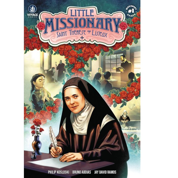 Little Missionary: Saint Therese of Lisieux Comic Book