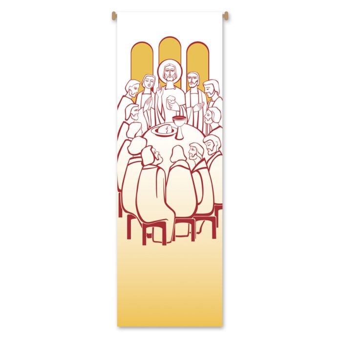 Liturgical Banner #7634, The Last Supper