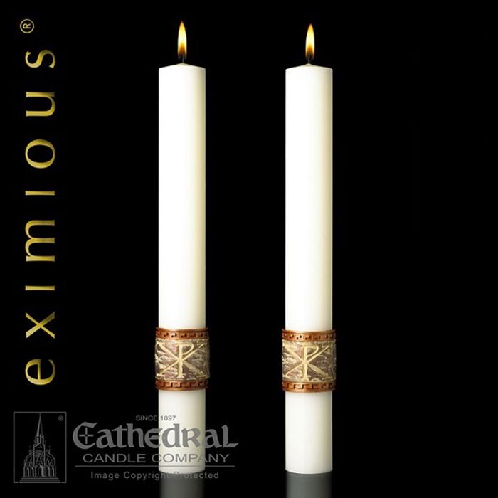 Luke 24 Altar Candles
