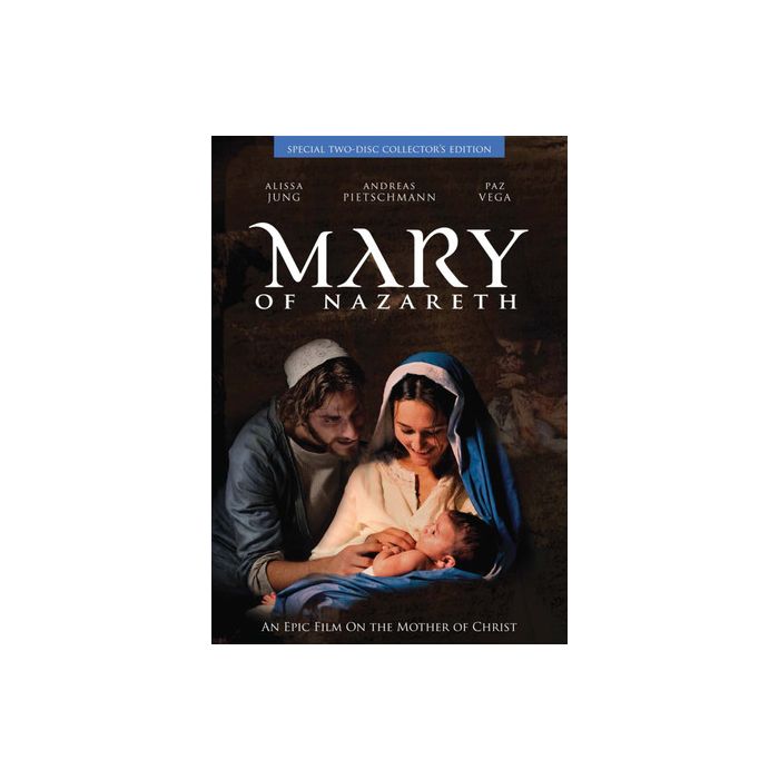 Mary of Nazareth DVD