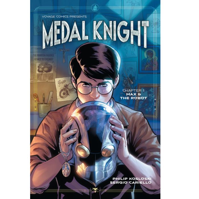 Medal Knight Comic Book