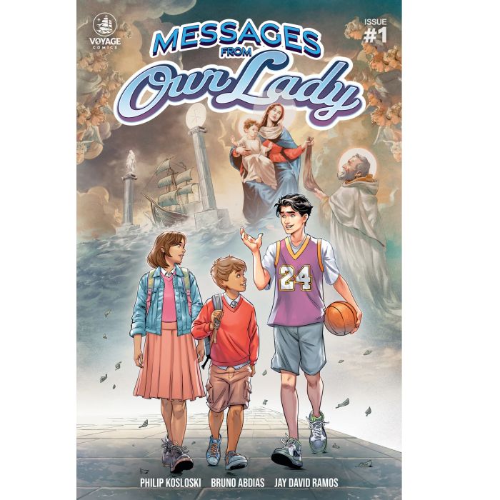 Messages From Our Lady Issue #1 Comic Book