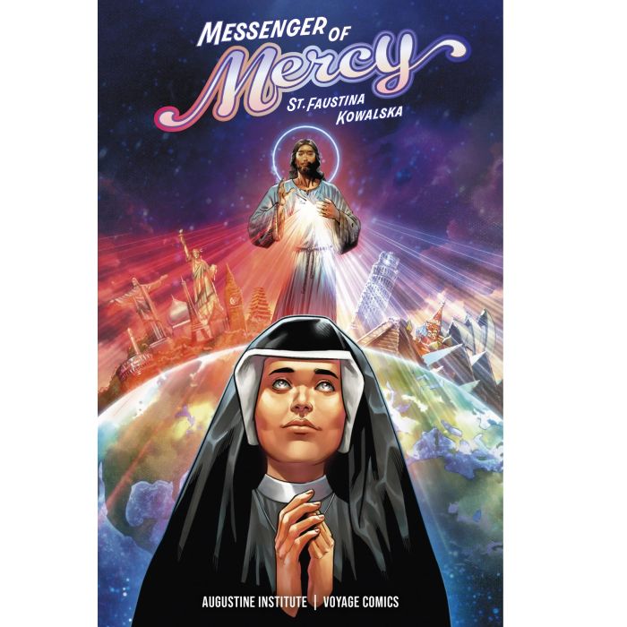 Messenger of Mercy: St. Faustina Kowalska Comic Book