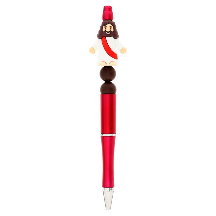 Mini Jesus Figurine Pen