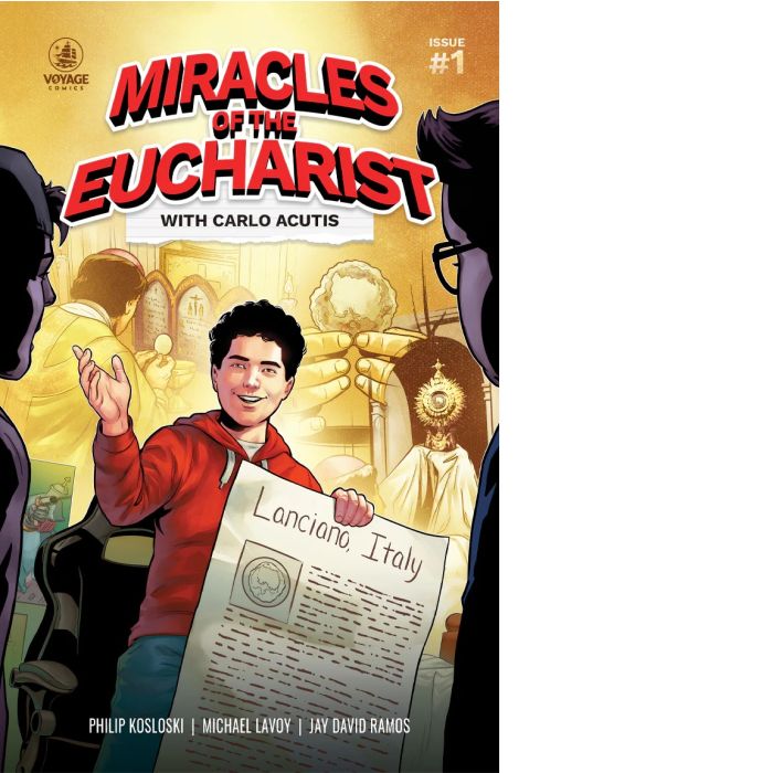 Miracles of the Eucharist with Carlo Acutis Issue #1 Comic Book