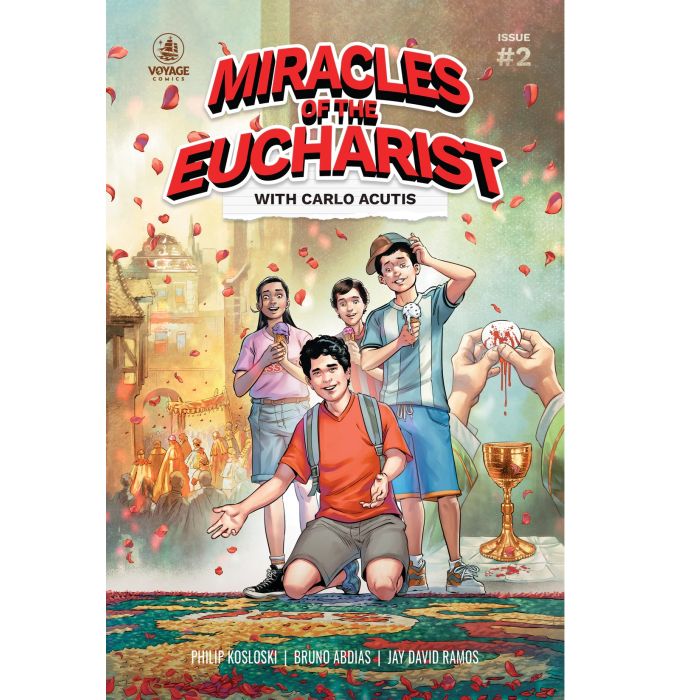Miracles of the Eucharist with Carlo Acutis Issue #2 Comic Book