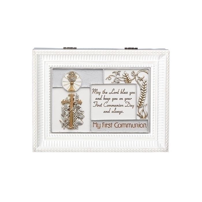 My First Communion Music Box #W0185