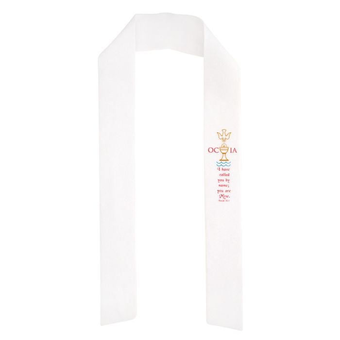OCIA Keepsake Stole
