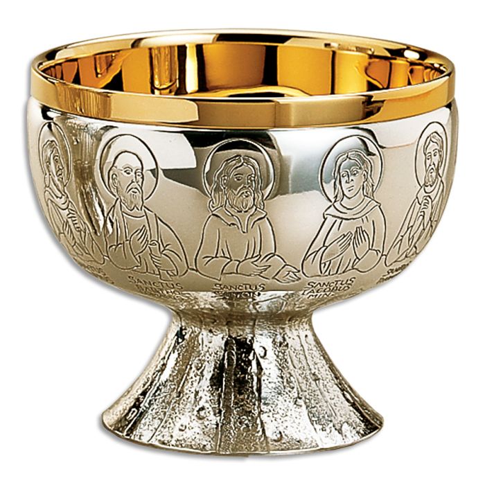Open Ciborium #2948-2 in Silver Plated Brass
