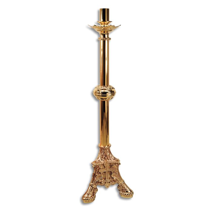 Paschal Candle Stand #81PCS30, Cast Bronze