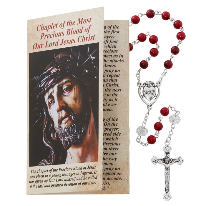 Precious Blood of Jesus Chaplet