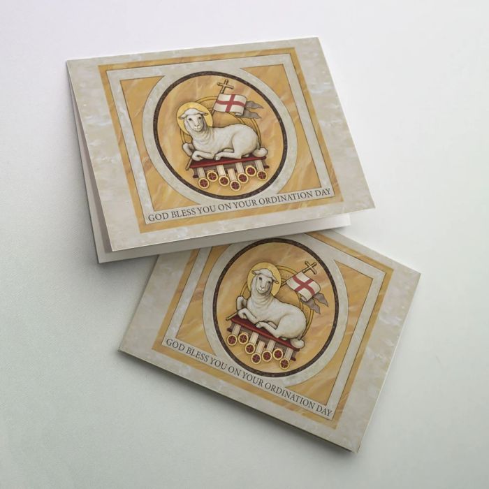 Priest Ordination Greeting Card