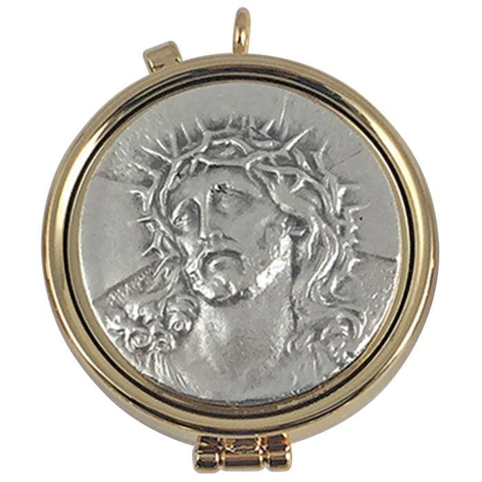 PYX  GOLD PLATED 2 X 5/8  HOST