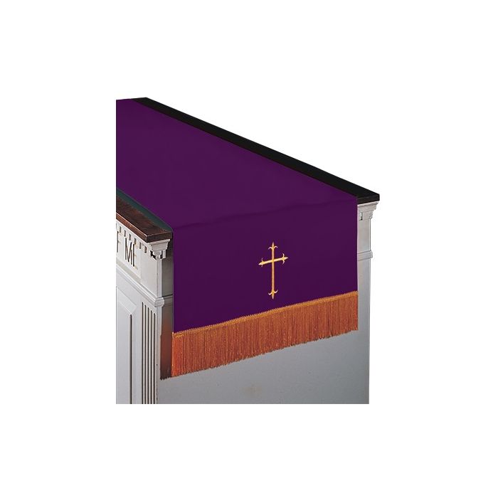 Reversible Table Runner w/ Crosses