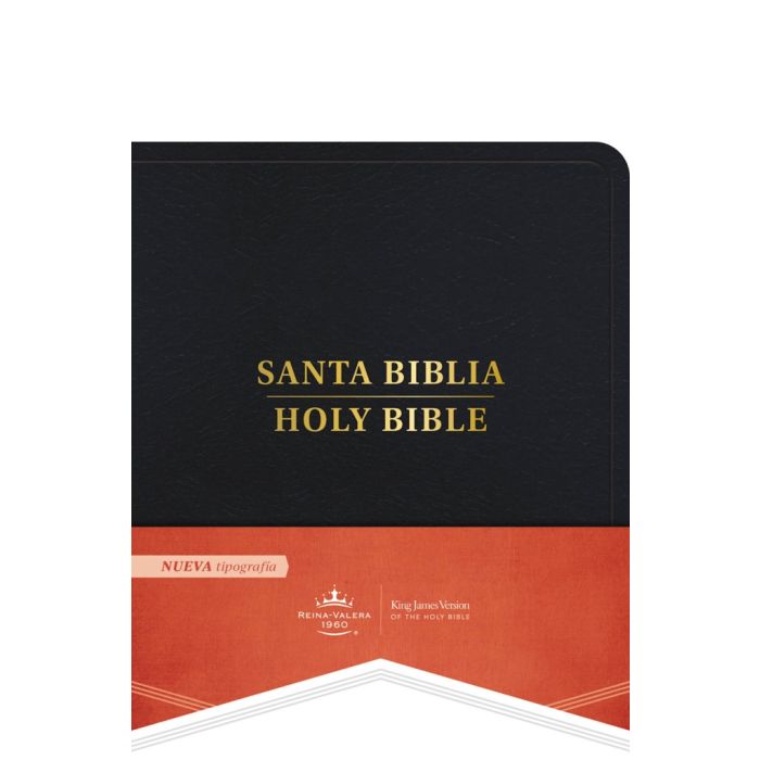 RVR 1960/KPJV Black Bilingual Bible