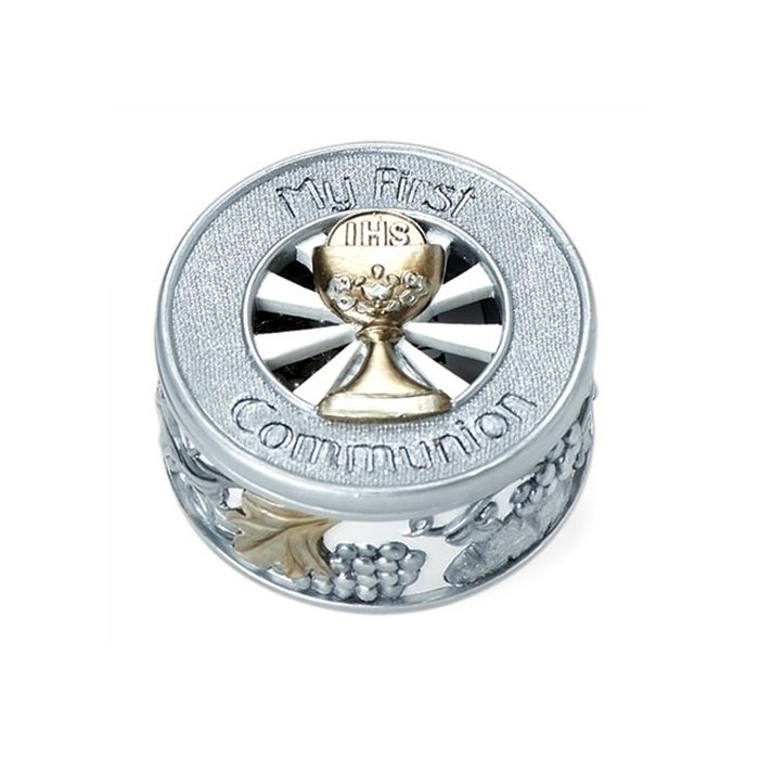 Silver/Gold Keepsake Box #40947