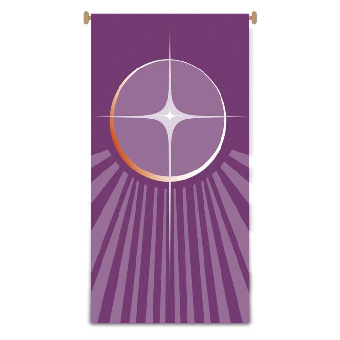 Small Advent Banner #7920 with The Advent Star