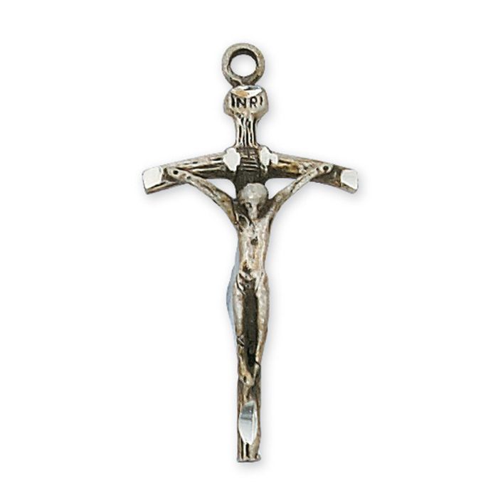 SS Papa; Crucifix w/ 18" Chain
