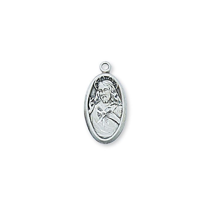 SS Scapular Medal w/18" Chain