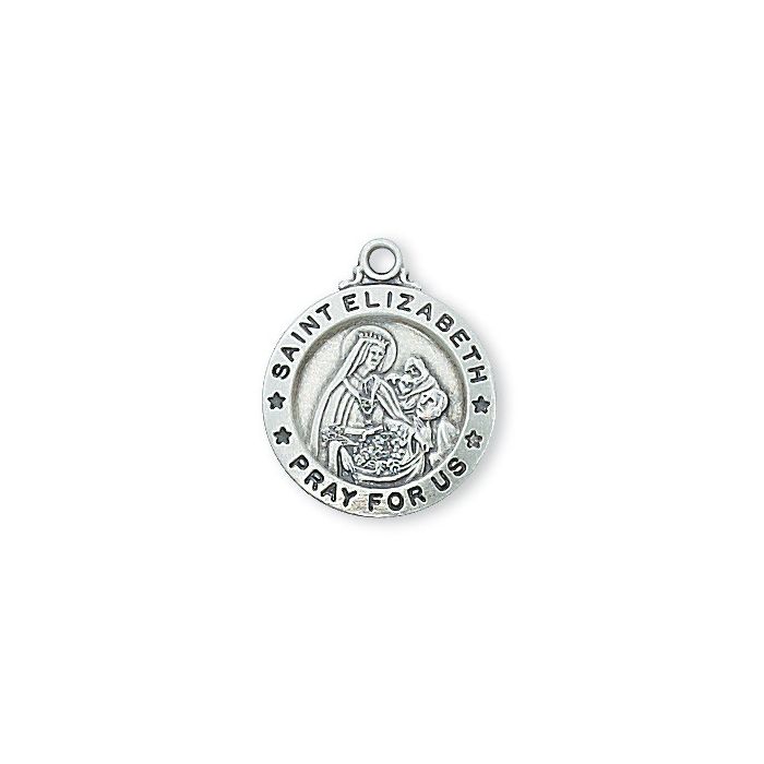 SS St. Elizabeth Medal w/18" Chain</li>