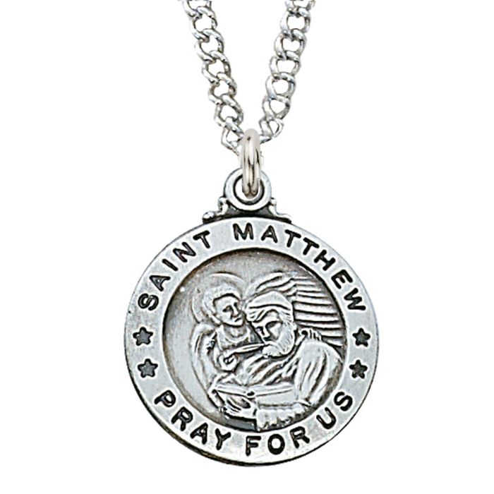 SS St. Matthew Evangelist 20" Chain