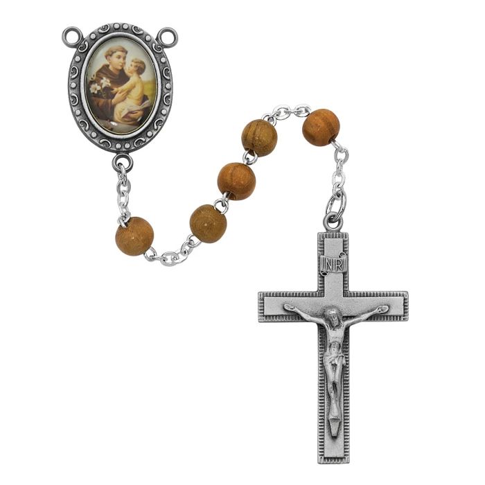 St.  Anthony Olivewood Rosary
