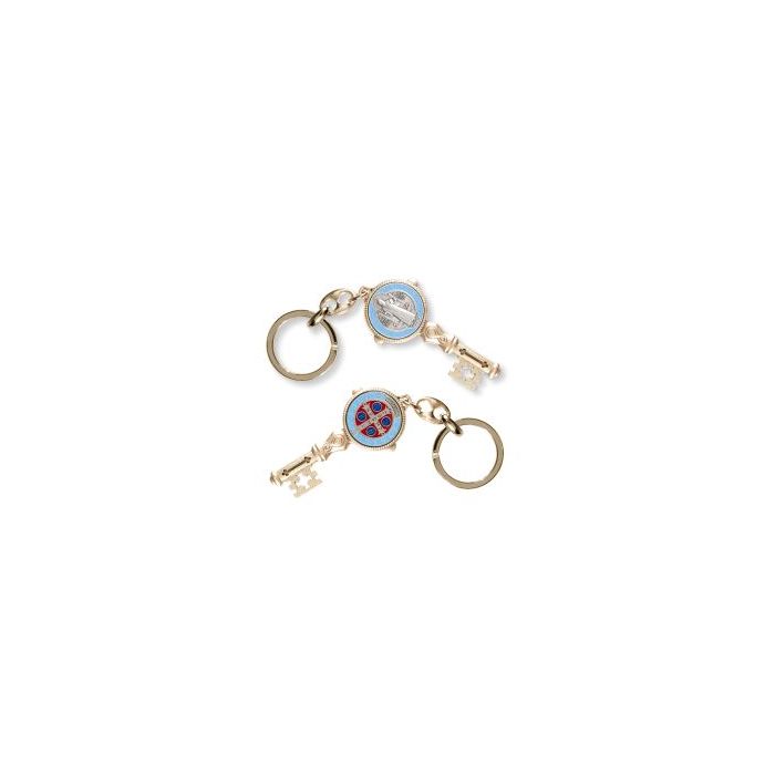 St. Benedict Keychain