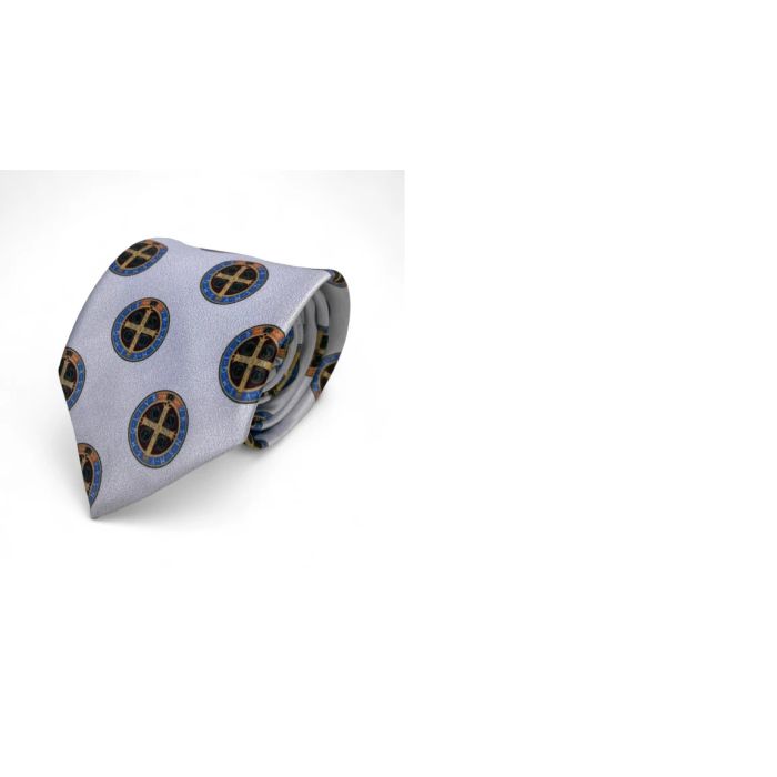 St. Benedict Medal Necktie