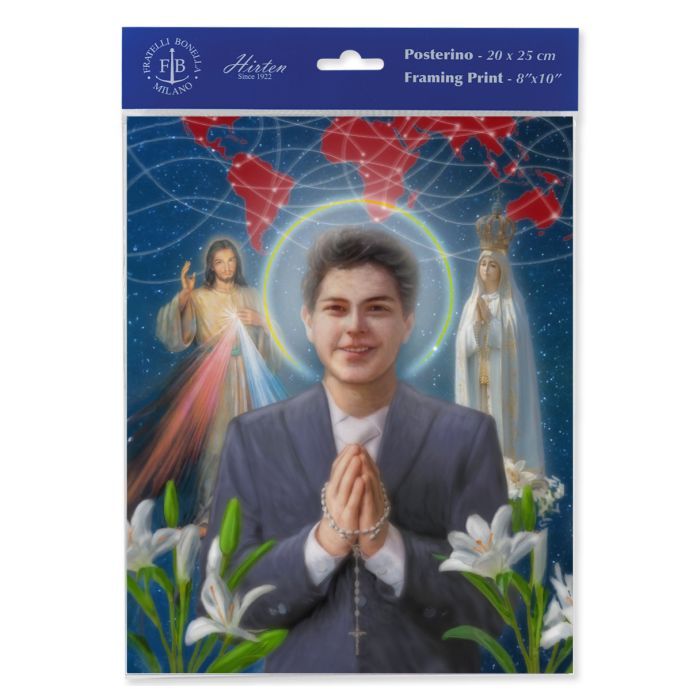 St. Carlo Acutis Print