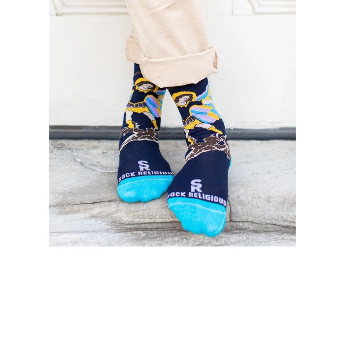 St. Michael Adult Socks