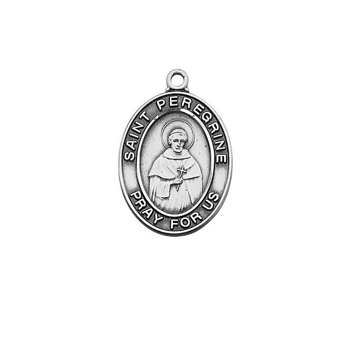 St. Peregrine SS Medal