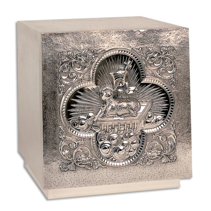 Tabernacle #5572, Silver Plated or Brass Finish