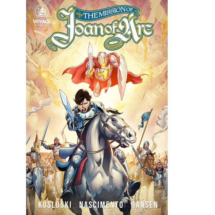 The Mission of Joan of Arc Comic Book
