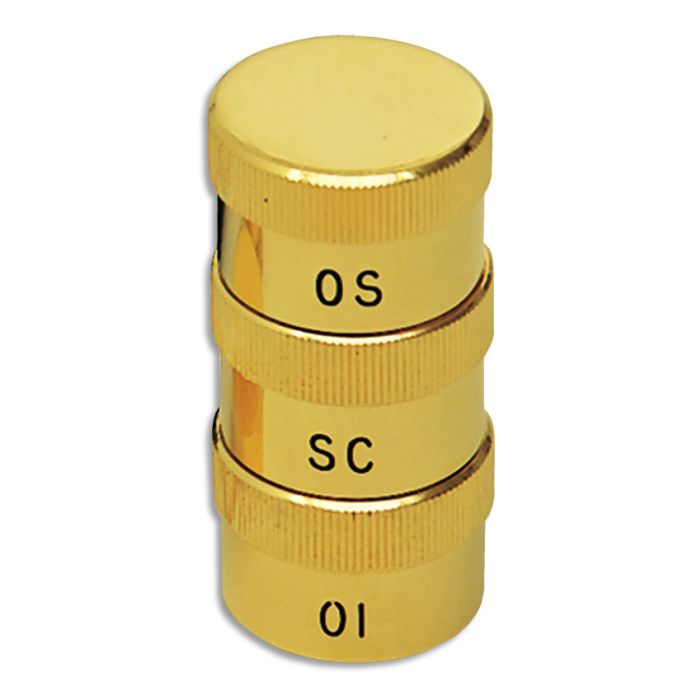 Triple Oil Stock #K33, Gold Plated or Stainless Steel