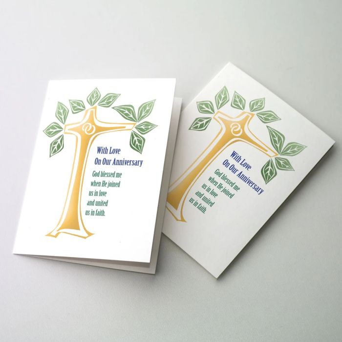 Wedding Anniversary Greeting Card