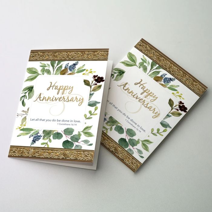Wedding Anniversary Greeting Card