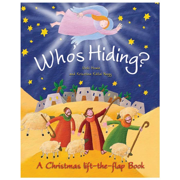 Who's Hiding: A Christmas Lift-The-Flap Book