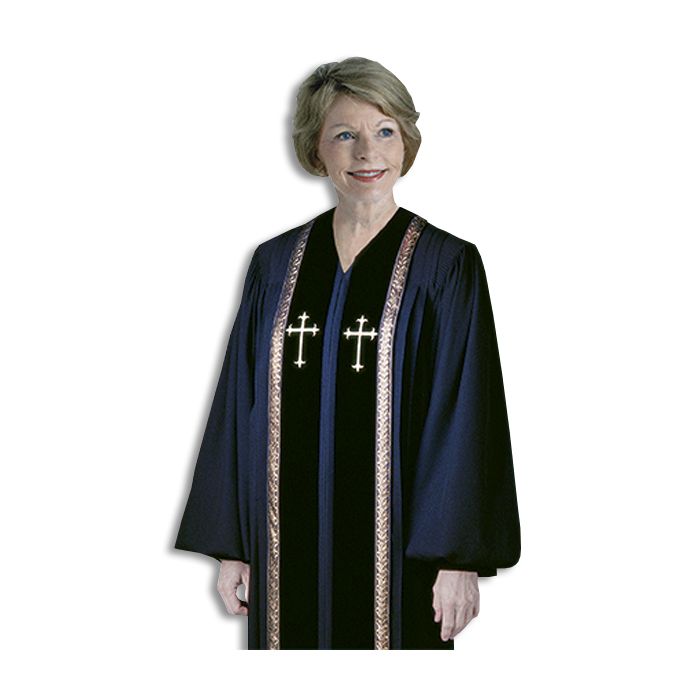 RT Wesley Pulpit Robe #H-93F