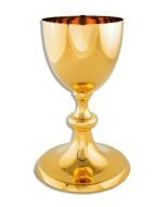 Chalice #K410, Gold Plated