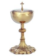 Gold Plated Ciborium #B-8403G
