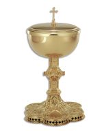 Gold Plated Ciborium #B-9783G