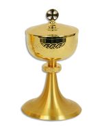 Gold Plated Ciborium #K973