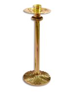 Low Profile Paschal Candle Stand #19PCS36, Bronze