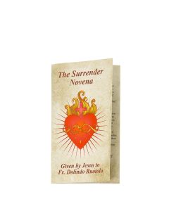 Large Surrender Novena Book