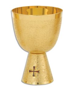 Common Cup #719G, Gold Plate